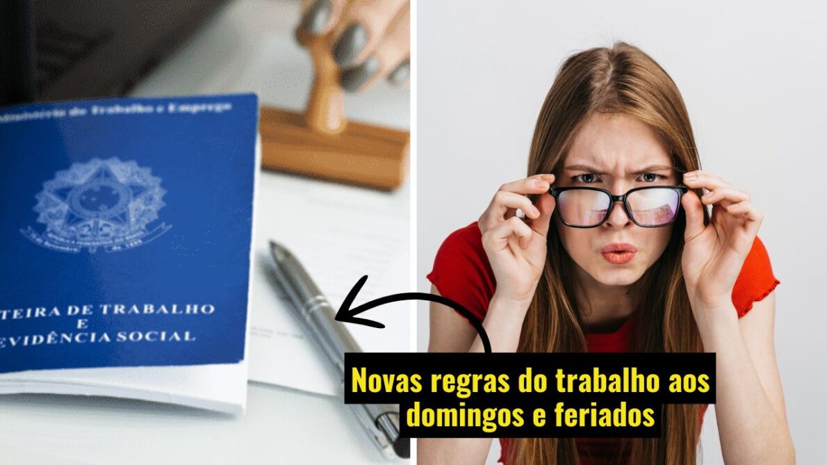 Tem que ter aval: Adiamento da nova lei traz novas regras para o trabalho aos domingos e feriados para quem é CLT; veja o que muda