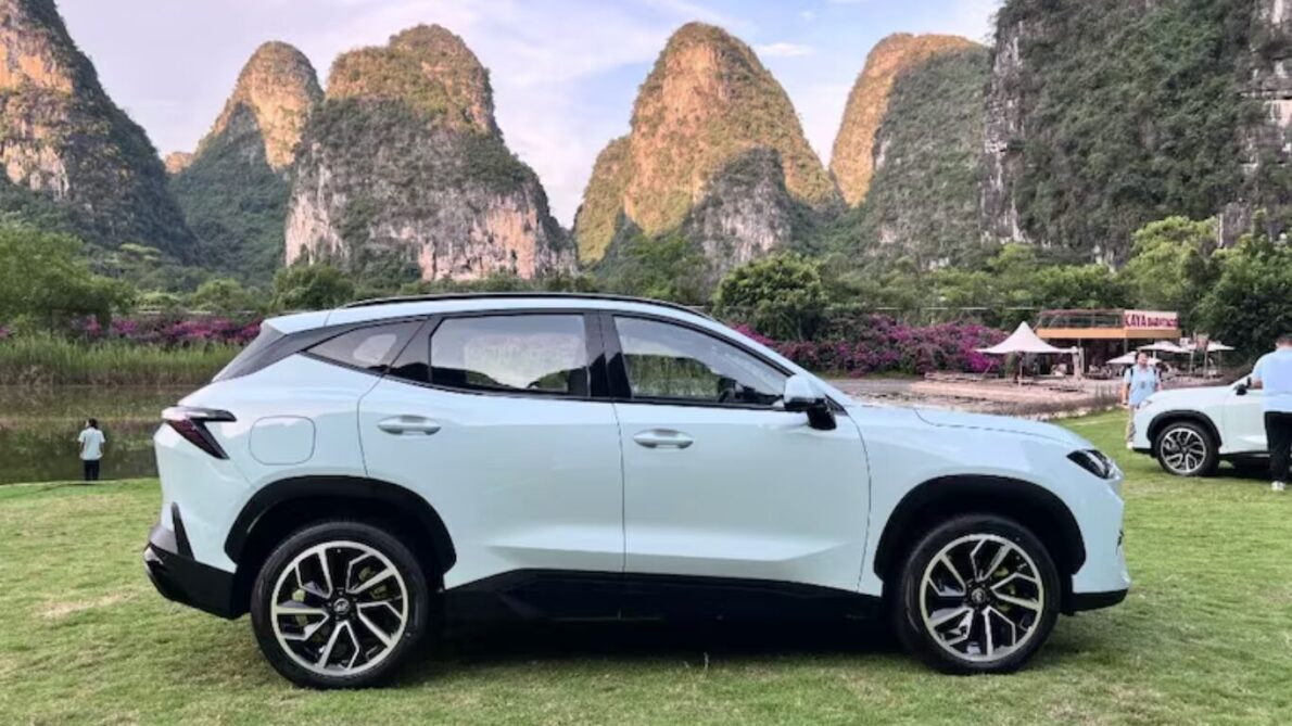 “chery”, “suv”, “carro híbrido”, “ Shanhai L9”