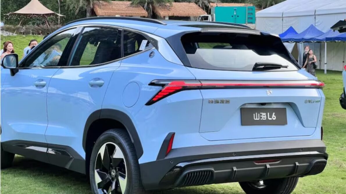 “chery”, “suv”, “carro híbrido”, “ Shanhai L9”