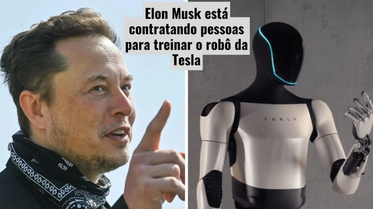 Treinando o Optimus: Trabalhar com o robô da Tesla exige ao menos sete horas diárias e paga mais de R$ 250 por hora