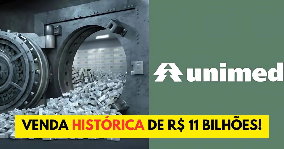 Venda Histórica de R$ 11 BILHÕES! Maior concorrente da UNIMED é adquirido