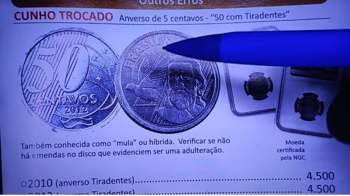 “moneda rara”, “moneda”, “50 centavos”, “moneda de 50 centavos”