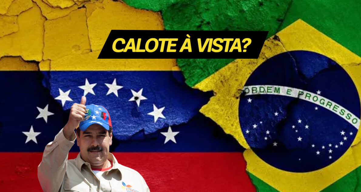 Venezuela deve BILHÕES ao Brasil, valor suficiente para construir mais de DUAS MIL creches e escolas em solo brasileiro. (Imagem: reprodução)