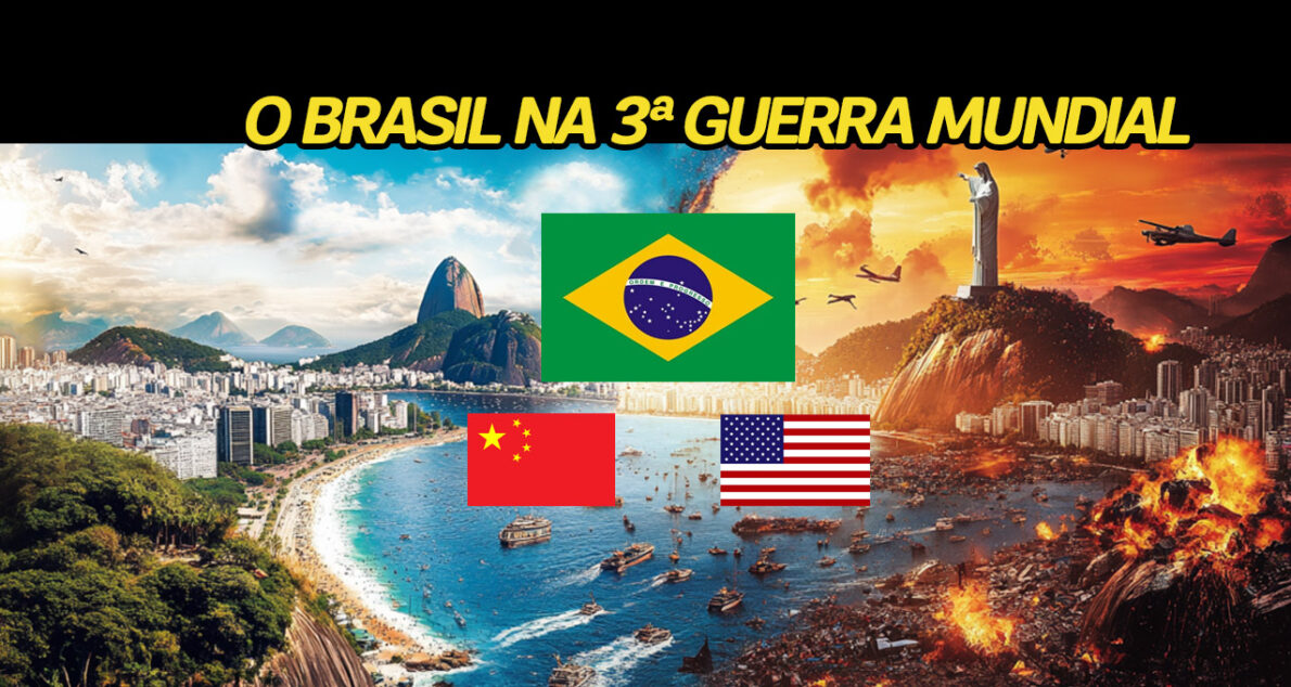 O que aconteceria no BRASIL em caso de uma 3ª Guerra Mundial? (Imagem: reprodução)