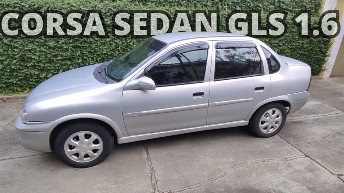 Descubra as características do Chevrolet Corsa Sedã GLS 1.6 1998, um carro que marcou os anos 90 pela confiabilidade e economia.