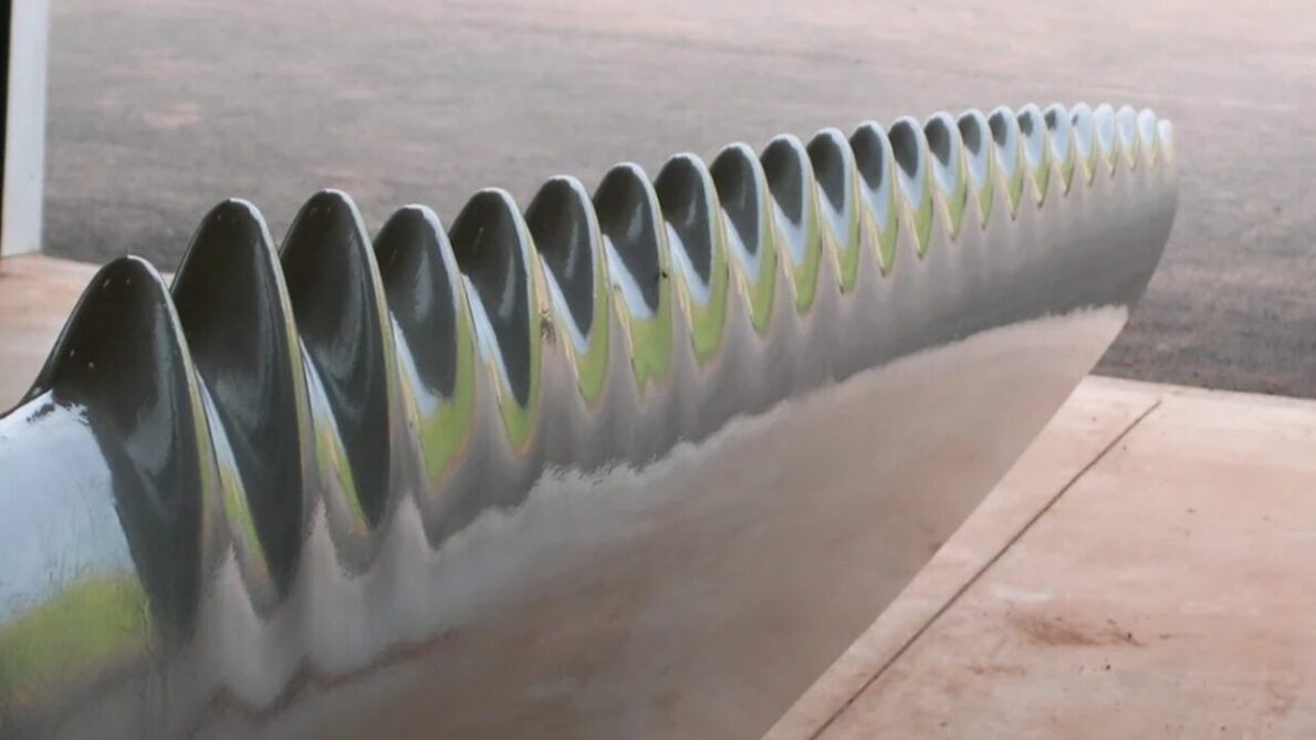 Harvard desenvolve turbina eólica inspirada nas barbatanas da baleia jubarte, prometendo 20% mais eficiência e menos ruído.