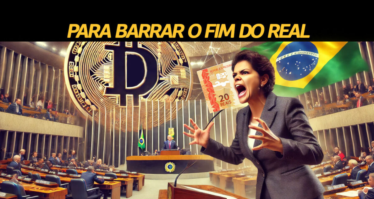 Lei imperdoável quer BARRAR a criação de moeda digital que vai dar fim ao Real! ‘Querem controlar os cidadãos!’, afirma deputada