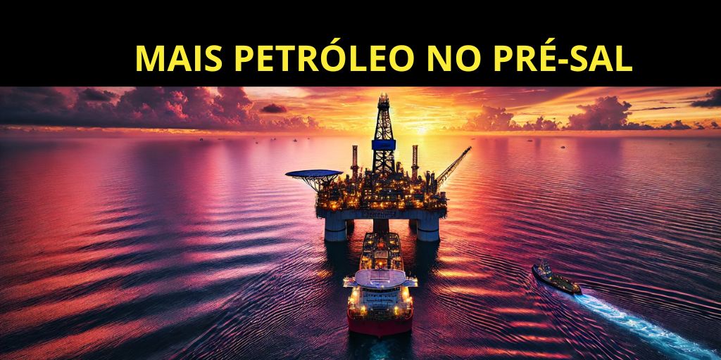 Petróleo no Brasil! Empresa britânica, BP revela ter encontrado indícios de mais petróleo no pré-sal brasileiro