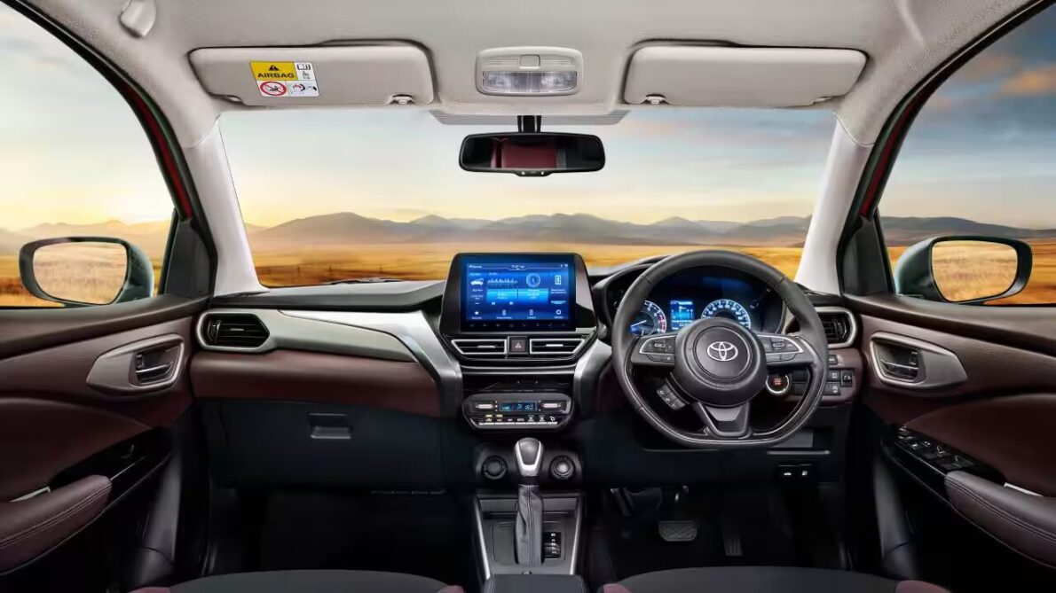 Toyota Urban Cruiser Taisor, el Starlet Cross en Sudáfrica. (Imagen: reproducción)