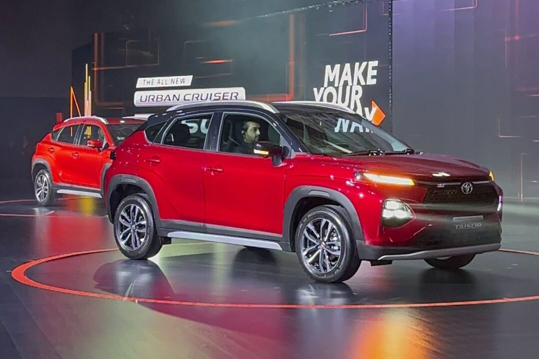 Toyota Urban Cruiser Taisor, el Starlet Cross en Sudáfrica. (Imagen: reproducción)