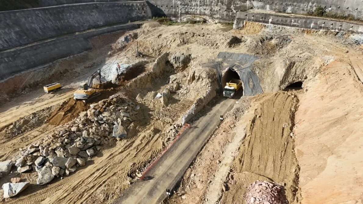 Construcción del Rodoanel. (Imagen/Divulgación)