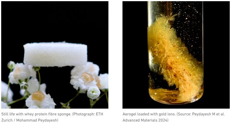 Investigadores suizos desarrollaron una esponja ecológica que puede extraer oro de computadoras antiguas de forma sostenible y económica