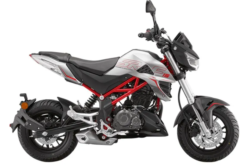 QJ Motor lanza nueva moto 125 con motor refrigerado por aire e inyección electrónica por el equivalente a R$ 14.290 en conversión directa (sin considerar impuestos)