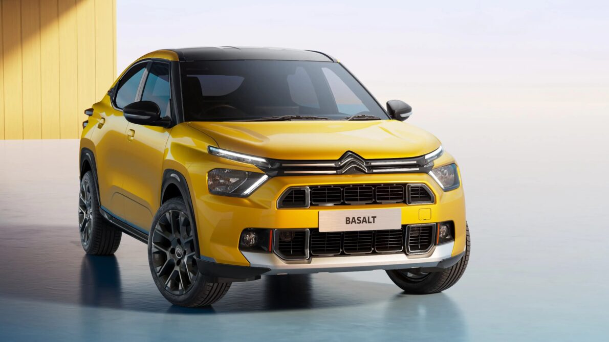 Citroën Basalt, un SUV-coupé que promete agitar el segmento. (Imagen: reproducción)