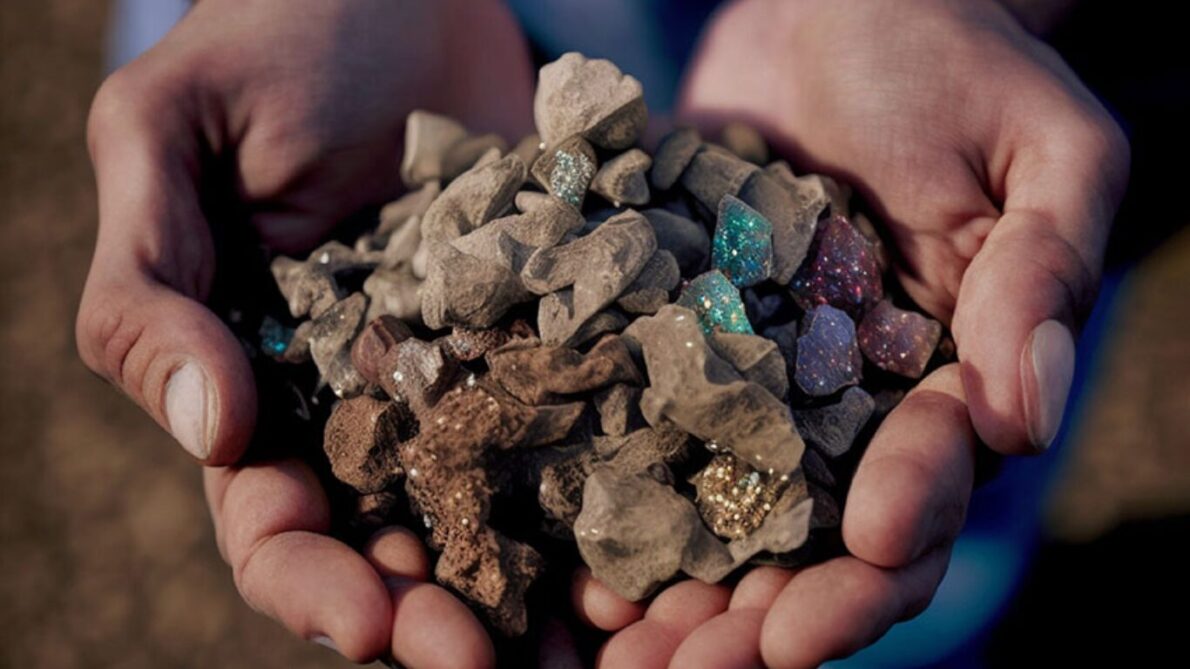 “terras raras”, “mineração”, “mineral”, “mineradora”, “lítio”