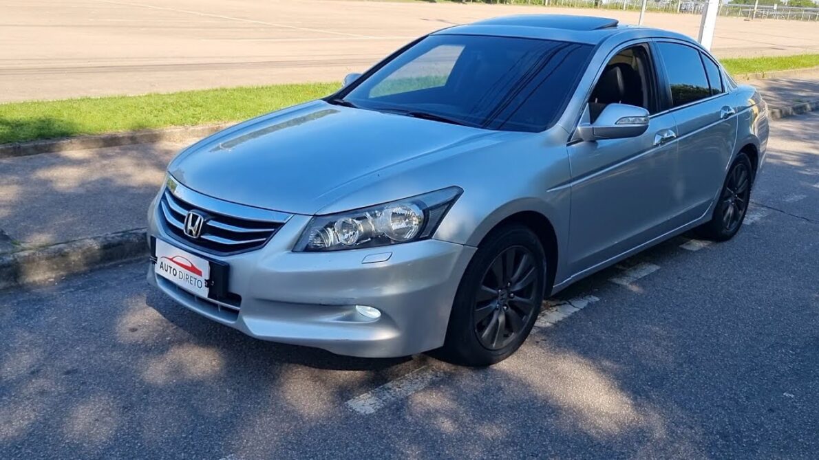 LUJO y ECONOMÍA por PRECIO de coche POPULAR - Honda Accord 3.5 V6 sorprende con su confort y rendimiento inigualable!