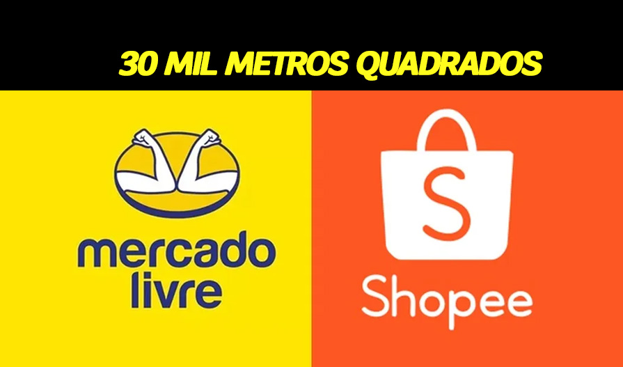 Mercado Livre e Shopee constroem gigantescos galpões em Marília, SP, para agilizar entregas e dominar o mercado de e-commerce.