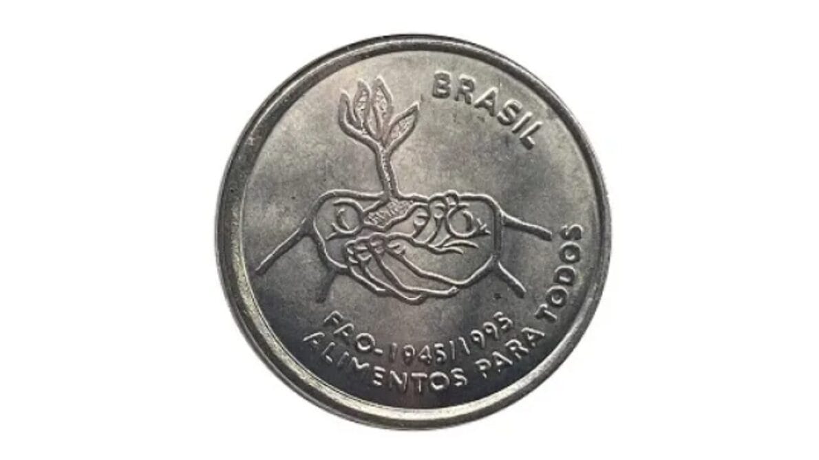 Moneda de 10 Centavos FAO