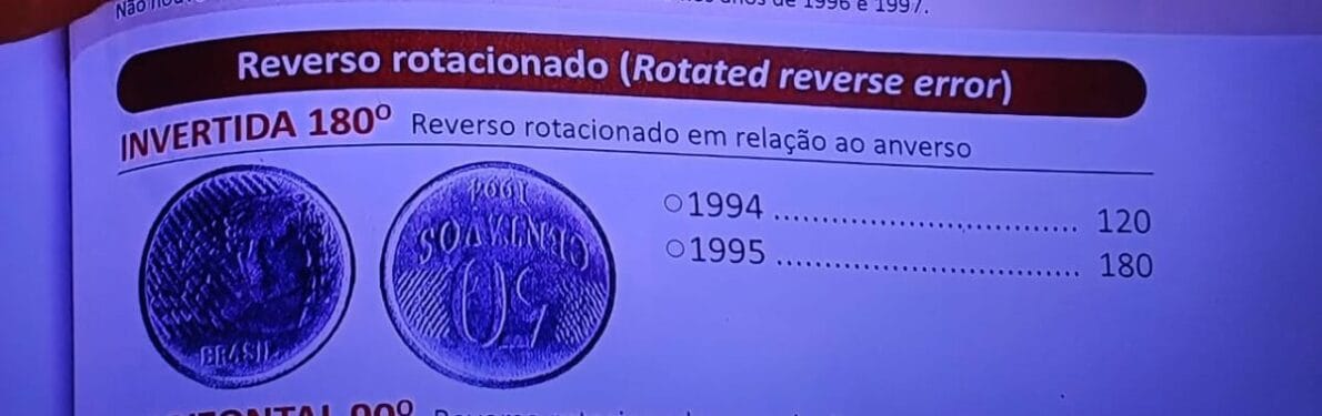 Valores de las monedas de 50 centavos