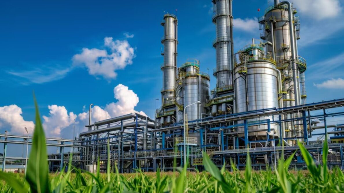 Governador Mauro Mendes destaca a importância da nova usina de etanol de milho em Tapurah e o impacto positivo no setor de biocombustíveis em MT.