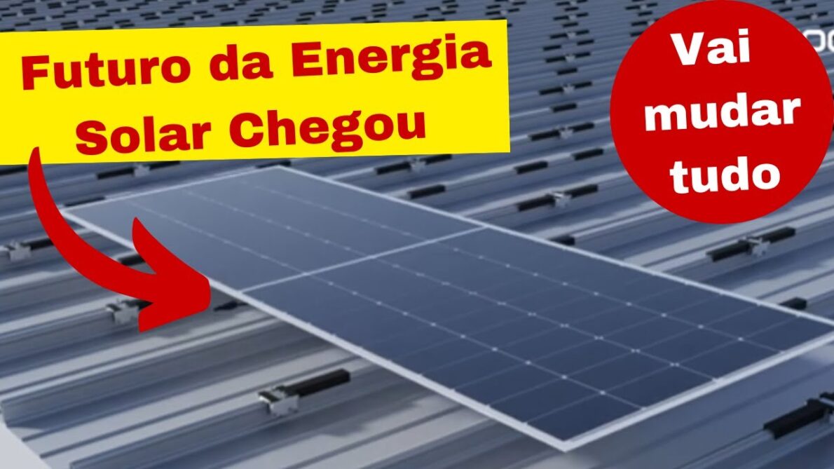 Novo painel solar Galaxy da Goowde promete revolucionar o mercado de energia solar com eficiência, tecnologia avançada e a melhor relação custo-benefício!