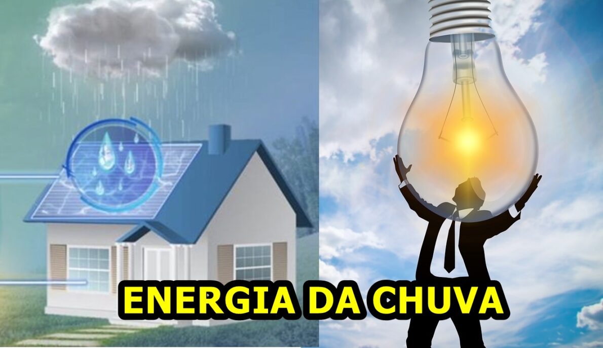 Energia a partir de gotas de chuva, Inovação da China, Gerar energia em casa, Ganhar dinheiro com energia, Tecnologia sustentável