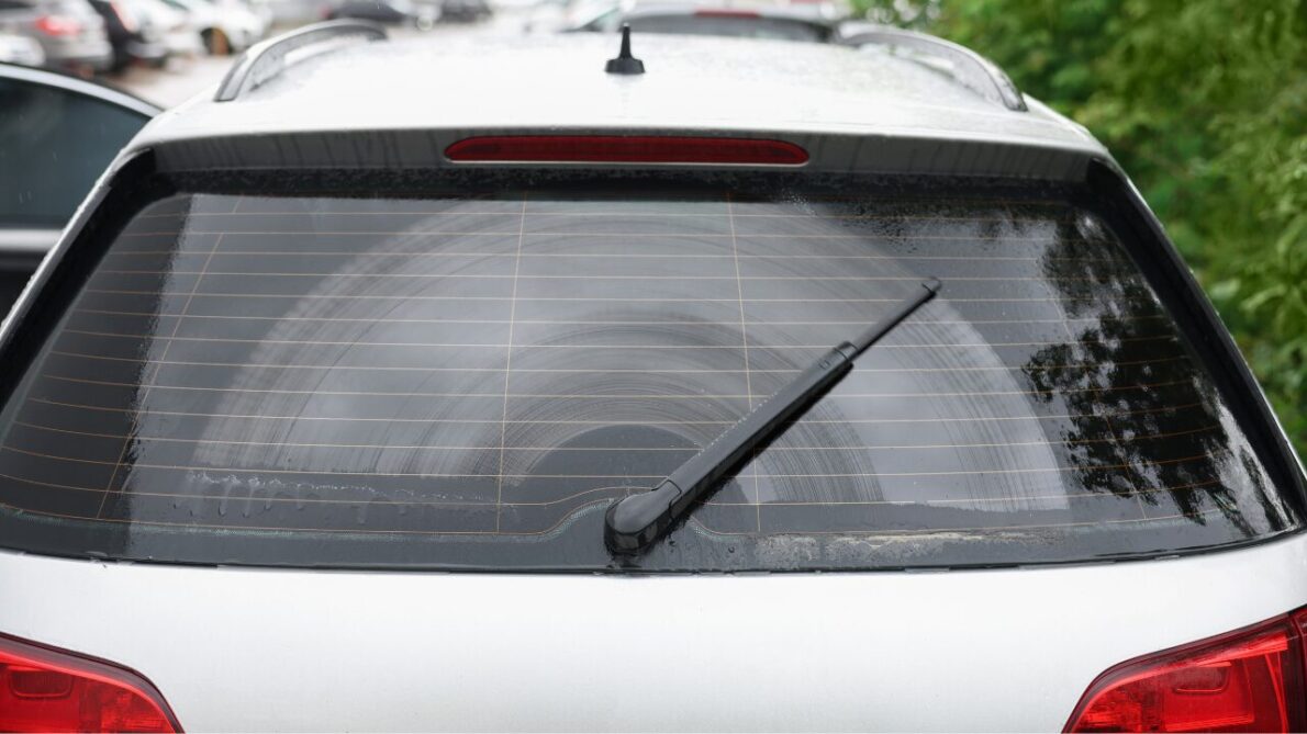 Entenda como a aerodinâmica, desafios de engenharia e design estético explicam a ausência do limpador de vidro traseiro no sedan