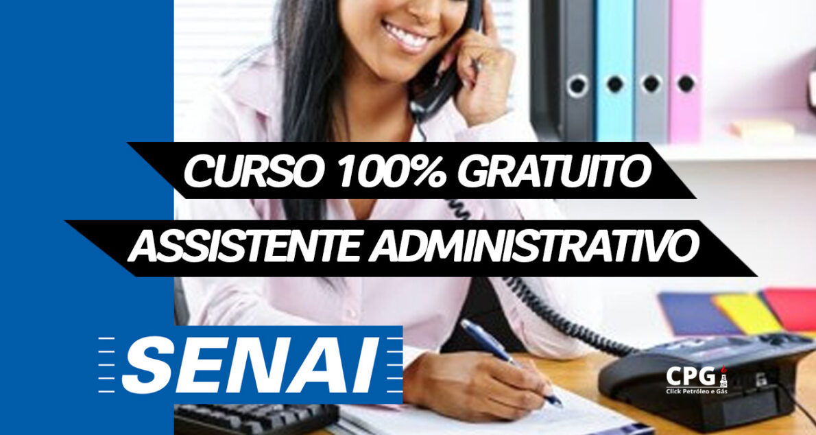 Senai tem curso de assistente administrativo. (Imagem: reprodução)