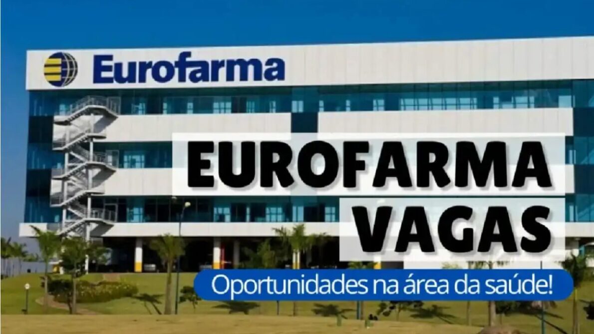 Eurofarma abre dezenas de novas vagas de emprego para profissionais de diversos níveis de escolaridade e experiência.