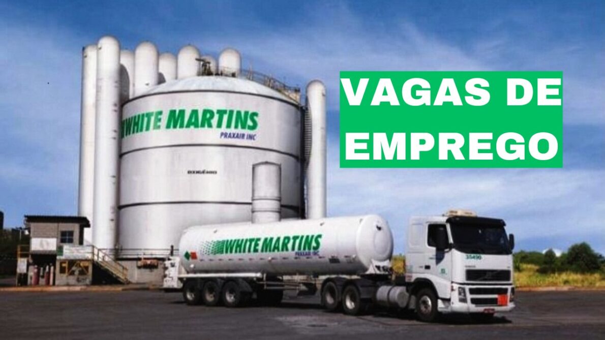 White Martins abre vagas de emprego para diversos cargos, oferecendo oportunidades para diferentes perfis em sua equipe multinacional.