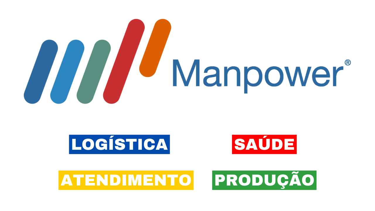 Manpower Group abre vagas de emprego para diversos perfis e cargos, destacando-se por sua ética e experiência global de 75 anos.