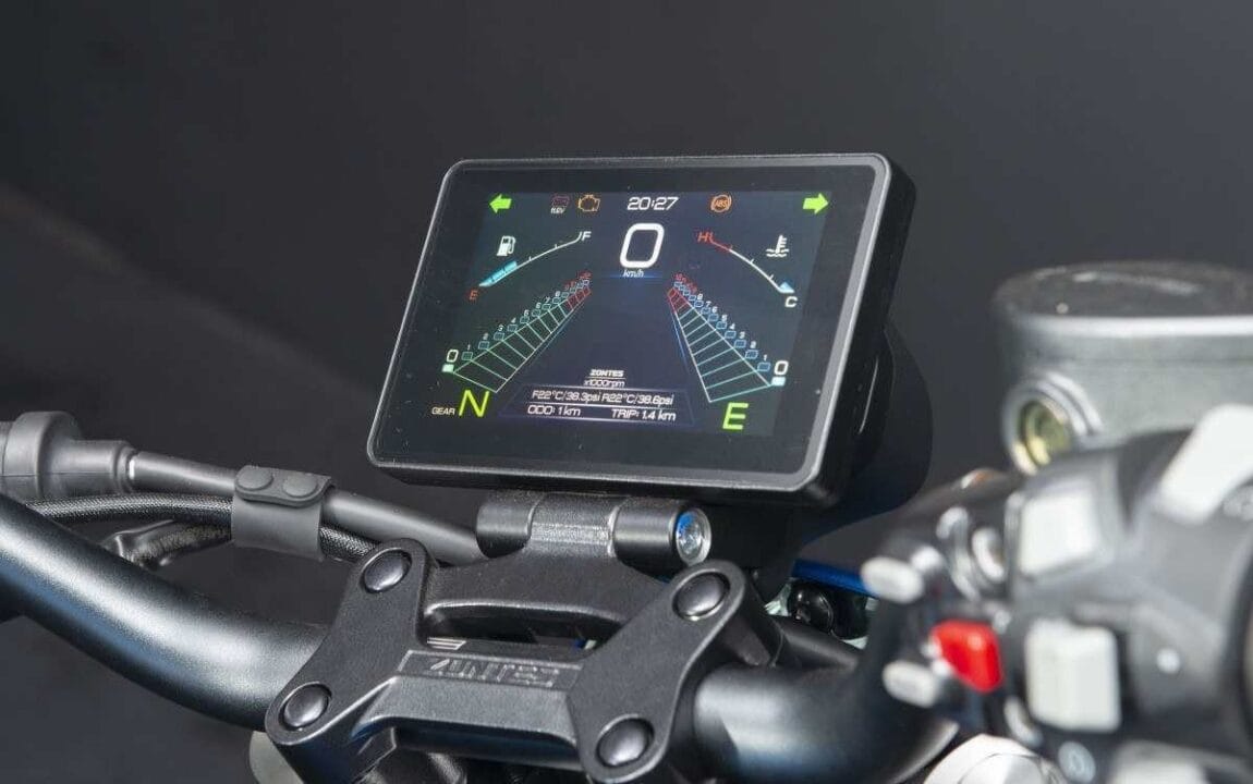 La moto buena y barata que deja Honda y Yamaha en la cuerda floja ZONTES T 350 hace hasta 29,8 km por litro en recorrido mixto