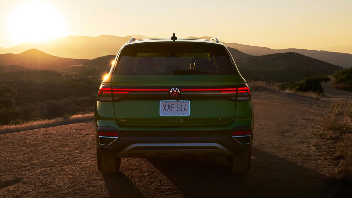 Nuevo VW Taos 2025 Impresiona Con Diseño Exclusivo, Potencia Renovada. (Imagen/ Divulgación)