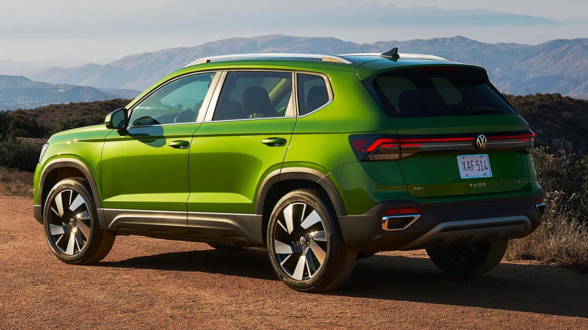 Nuevo VW Taos 2025 Impresiona Con Diseño Exclusivo, Potencia Renovada. (Imagen/ Divulgación)