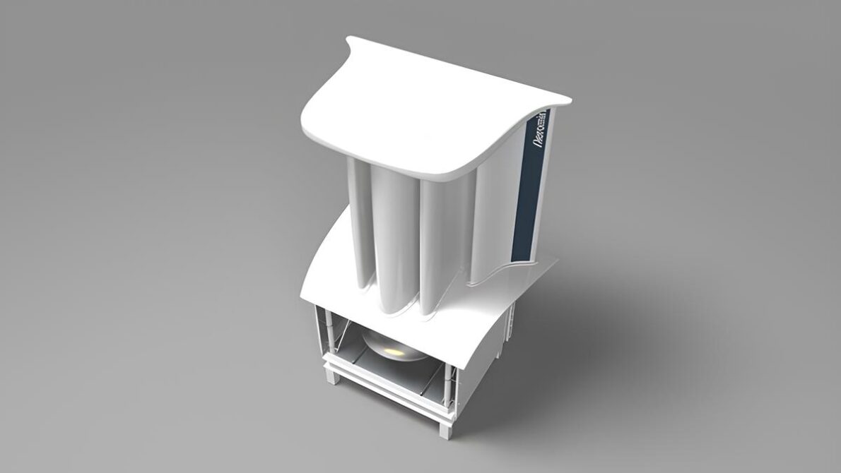 Empresa crea turbina eólica compacta 'inmóvil' con potencia de 5kW – equivalente a cerca de 16 paneles solares