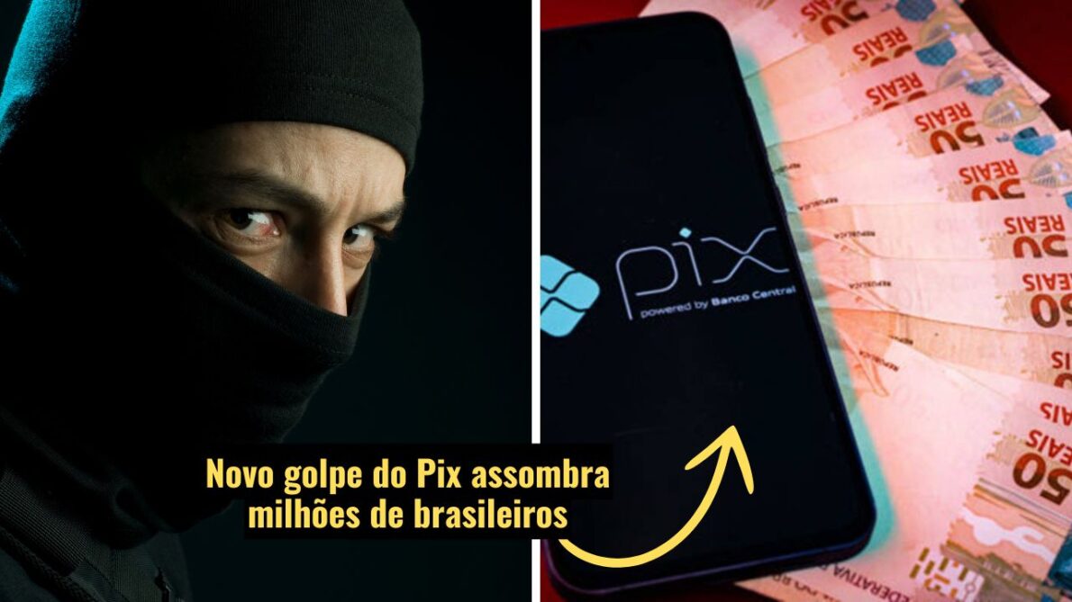 Atenção: novo golpe do Pix tem tirado o sono de milhões de brasileiros, causando preocupação e prejuízos bilionários