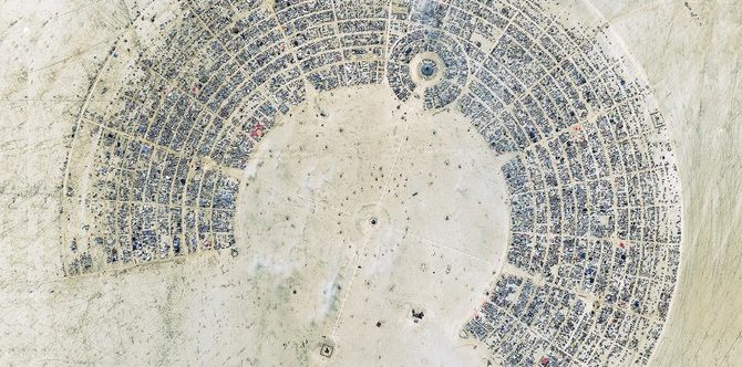 Black Rock City: la mayor ciudad temporal del mundo que existe por apenas 9 días y reúne 80 mil personas