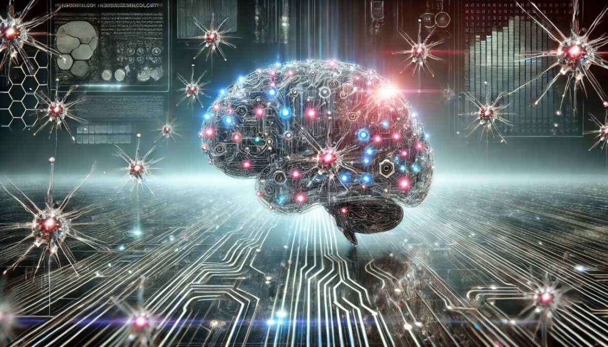 cerebro, nanotecnología, tecnología