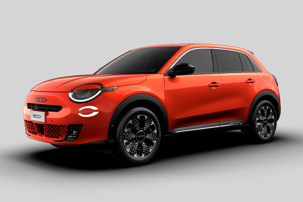 Con diseño retro, el nuevo Fiat 600e llega al mercado brasileño en 2025