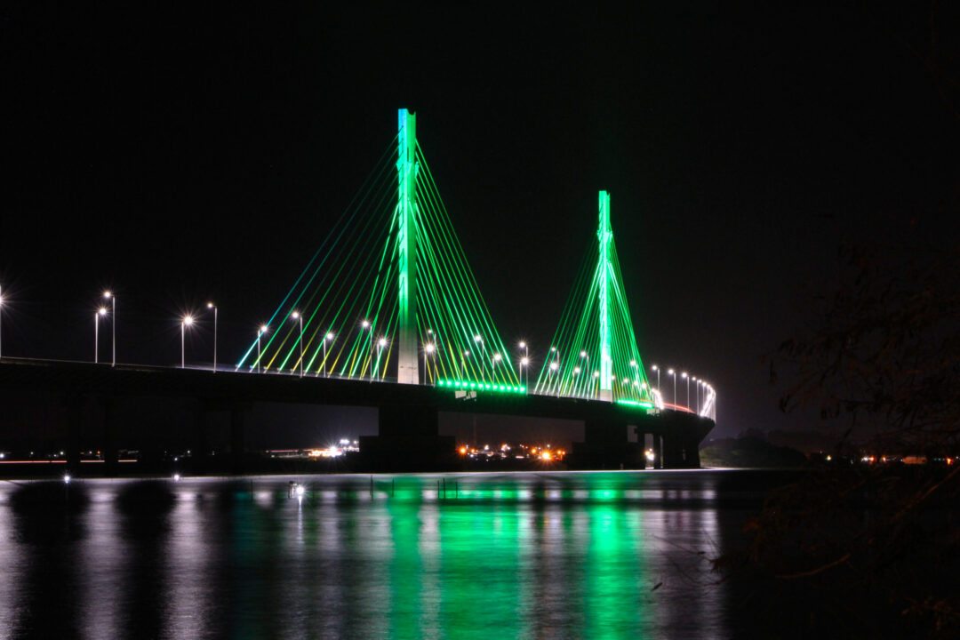 Construcción del Puente Anita Garibaldi en Santa Catarina: Con 2,8 kilómetros de extensión, es el tercer mayor de Brasil