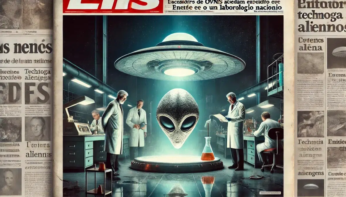 Tecnología extraterrestre, OVNIs, extraterrestre