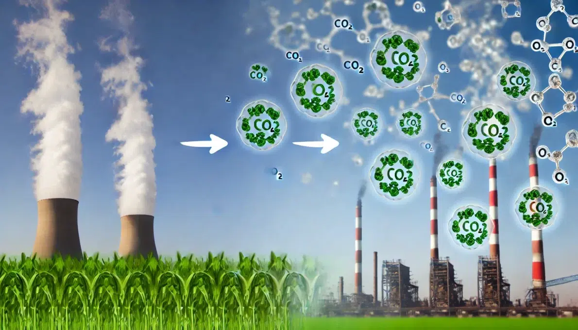 (CO₂), científico, tecnología innovadora