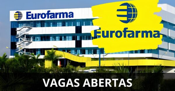 Eurofarma abre processo seletivo com vagas para quem tem ensino médio, técnico e até pessoas sem experiência ao redor do Brasil; salários ofertados são de até R$ 4 mil!