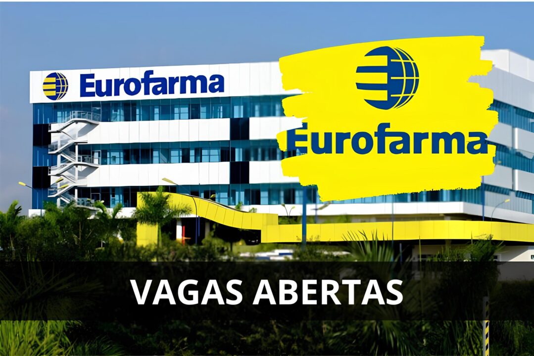 Eurofarma abre processo seletivo com vagas para quem tem ensino médio, técnico e até pessoas sem experiência ao redor do Brasil; salários ofertados são de até R$ 4 mil!