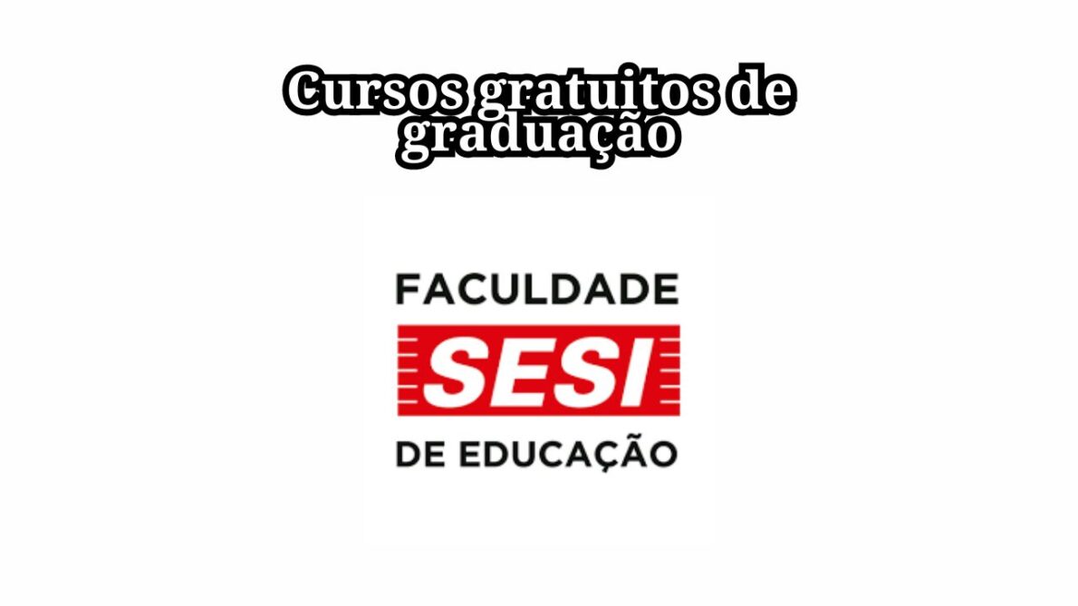 Faculdade Sesi abre inscrições para cursos gratuitos de graduação em matemática, ciências e educação física