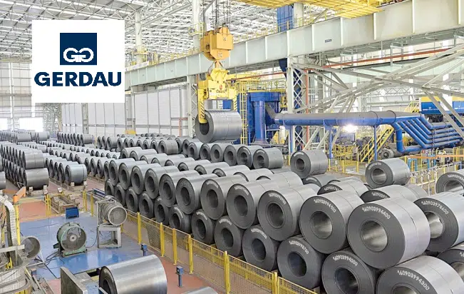 Gerdau, mayor productora de acero, Petrobras 