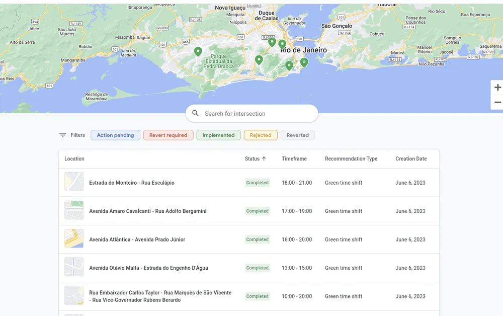 embotellamientos, google, tránsito
