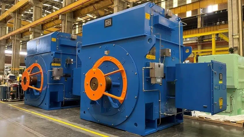 WEG, gigante del sector de equipos eléctricos