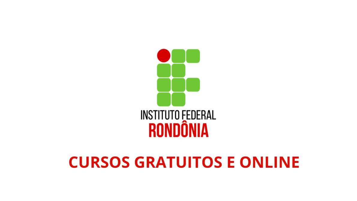 cursos gratuitos, IFRO, cursos