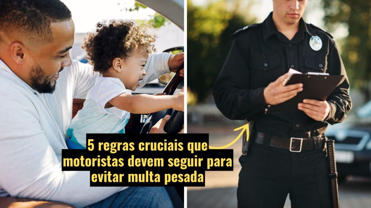 Lei da cadeirinha em vigor traz 5 avisos a motoristas com multa imperdoável
